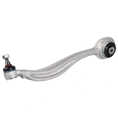 Abbildung von FEBI BILSTEIN 107291 Querlenker mit Sicherungsmutter Trag /Führungsgelenk, Lager Vorderachse rechts, oben Aluminium 17