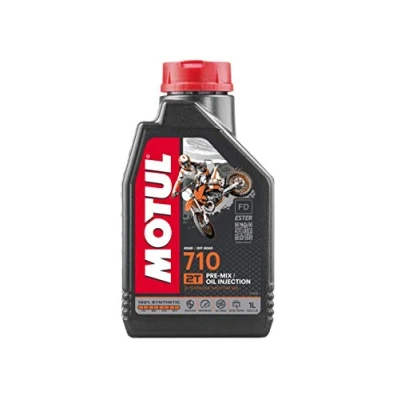 Abbildung von Motul 2T 1l Motoröl 104034