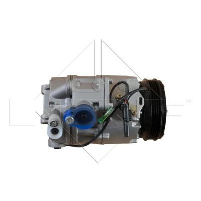 Abbildung von NRF EASY FIT 32696 Kompressor CSE717 12 PAG 46 mit Kompressoröl, Dichtring BMW: X5, X6