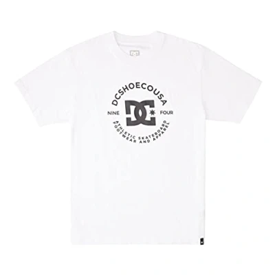 Abbildung von DC Shoes STAR Pilot FÜR Adyzt Tshirt print, Herren, Größe: Small, White