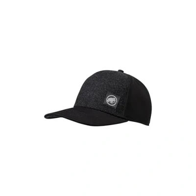 Abbildung von Mammut Alnasca Cap, Herren, Größe: Small, Black