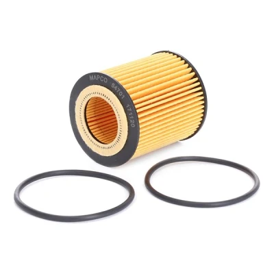 Abbildung von MAPCO 64701 Ölfilter Filtereinsatz OPEL: Zafira B, Astra H Caravan, Hatchback, FIAT: Grande Punto Sedici, Croma II Estate