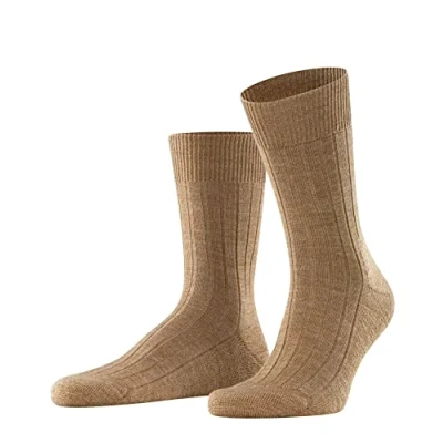 Abbildung von Falke Teppich IM Schuh Cushioned SOLE Socken, Herren, Größe: 41/42, Nutmeg mel