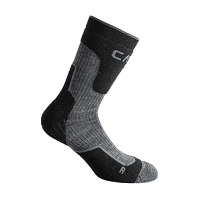 Abbildung von CMP ERROR:#N/A Kinder trekkingsocken Aus Wolle Socken, Schwarz, 28 30 EU