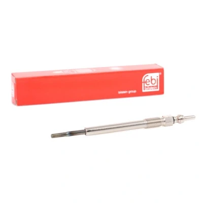 Abbildung von FEBI BILSTEIN 31248 Glühkerze 11V CITROËN: C5 3, C4 Picasso 1, I Grand Picasso, PEUGEOT: 407 Saloon, 5008 I, 207 Hatchback, FORD: Focus 2, C Max