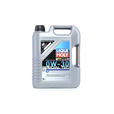 Abbildung von Liqui Moly Special Tec V 0W 30 5l Motoröl 3769 DACIA: Duster Off Road, SANDERO 2, Lodgy, TOYOTA: Avensis III Estate, RAV4 Road