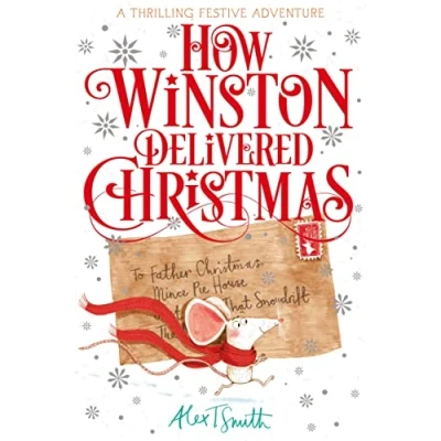 Abbildung von How Winston Delivered Christmas: A Festive Chapter Book with Black and White Illustrations