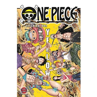 Abbildung von One Piece Yellow: Grand Elements Piraten, Abenteuer und der größte Schatz Welt!
