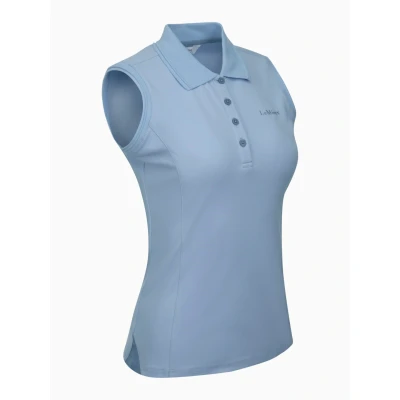 Abbildung von LeMieux Poloshirt Sleeveless Denim 40