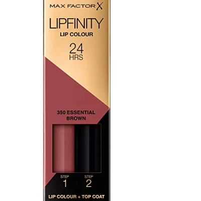 Abbildung von Max Factor Lipfinity 350 Essential Brown, 1er Pack (2 x 2 ml)