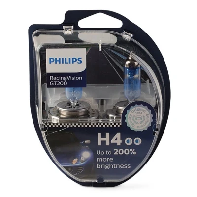 Abbildung von PHILIPS 12342RGTS2 Glühlampe, Fernscheinwerfer H4 12V 60/55W 3600K Halogen VOLKSWAGEN: Sharan I, CADDY 4 Kombi, Passat B5 Estate, AUDI: A3 Hatchback