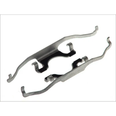 Abbildung von QUICK BRAKE 109 1702 Zubehörsatz, Scheibenbremsbelag BMW: 5 Saloon, Touring