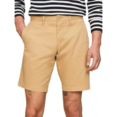 Abbildung von Tommy Hilfiger Brooklyn Shorts, Herren, Größe: 28, Classic khaki