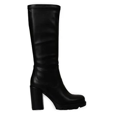 Abbildung von GIOSEPPO Damen Weidingen Bootsschuh, Schwarz, 37 EU