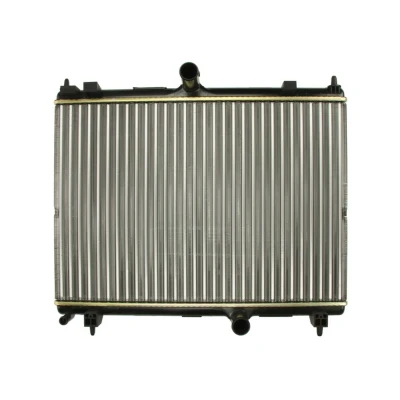Abbildung von NISSENS 636009 Kühler, Motorkühlung Aluminium 380 544 23 Kühlrippen mechanisch gefügt CITROËN: C5 III Estate, PEUGEOT: 407 Saloon