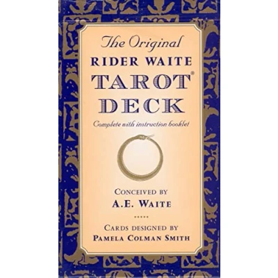 Abbildung von The Original Rider Waite Tarot Deck: 78 beautifully illustrated cards and instructional booklet