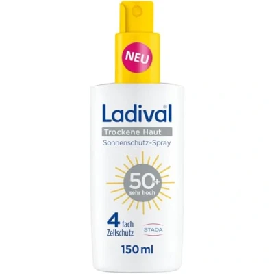 Abbildung von Ladival Trockene Haut Sonnenschutz Spray LSF50+