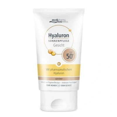 Abbildung von Hyaluron Sonnenpflege Gesicht Lsf 50+ getönt