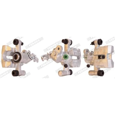 Abbildung von FERODO PREMIER FCL692865 Bremssattel Stahlguss 90 mit Zubehör MAZDA: 323C IV Hatchback, FAMILIA 4