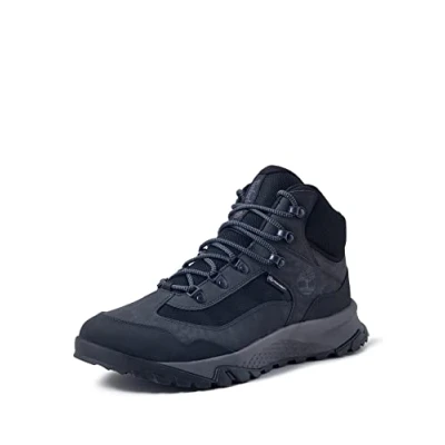 Abbildung von Timberland Herren Lincoln Peak Lite Mid F/L WP Chukka Boot, Jet Black, 40 EU