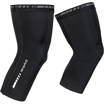 Abbildung von GripGrab Classic Fahrrad Knielinge Rutschfeste Warme Thermo Radsport Rennrad Gravel MTB Kniewärmer Cycling Knee Warmers