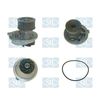 Abbildung von Saleri SIL PA1247 Wasserpumpe 25 mechanisch 62,3 OPEL: Astra G Caravan, Vectra B Saloon, F Saloon