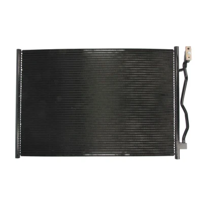 Abbildung von THERMOTEC KTT110652 Klimakondensator ohne Trockner 690 x 434 16 mm MERCEDES BENZ: S Class Coupe