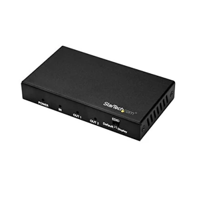 Abbildung von StarTech.com HDMI Splitter 2 Port 4K 60Hz HDR 1x2 Verteiler