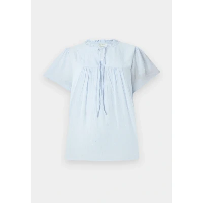 Abbildung von JdY Damen Jdylima Life S/S Top WVN Noos, Kentucky Blue, 34