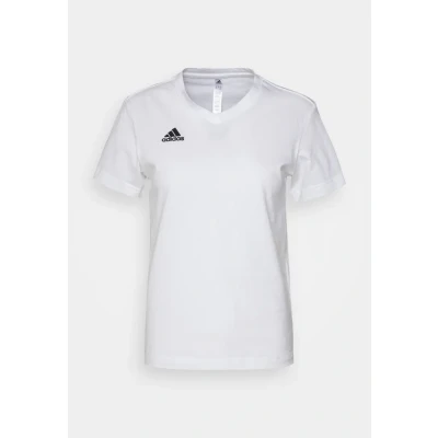 Abbildung von adidas Performance Entrada Tshirt basic, Damen, Größe: XS, White