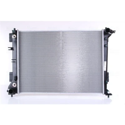 Abbildung von NISSENS 606604 Kühler, Motorkühlung Aluminium 635 467 16 Kühlrippen gelötet