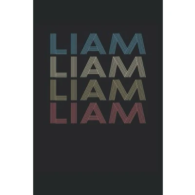 Abbildung von Liam Liam: Notizbuch für I Eintragen von Notizen, Texten, Terminen, Aufgaben &amp; Ideen 100 karierte Seiten Geschenkidee
