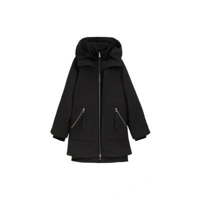 Abbildung von TOM Tailor Denim Parka, Damen, Größe: XXL, Deep black