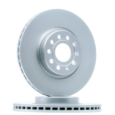 Abbildung von DELPHI BG3953C Bremsscheibe 312 25 5 Belüftet beschichtet unbehandelt ohne Radlager, ABS Sensorring VOLKSWAGEN: Caddy 3, GOLF 7, 6