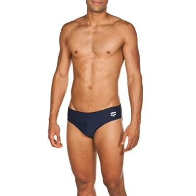 Abbildung von Arena Dynamo Brief R Badehose Slip, Herren, Größe: 8, Navy