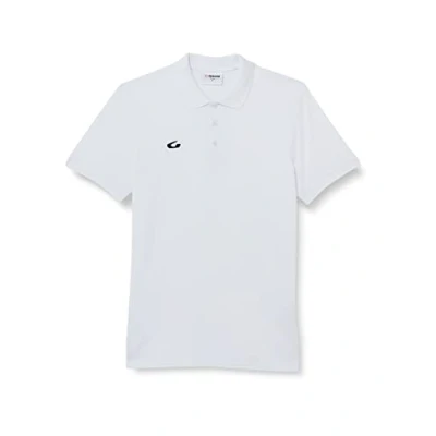 Abbildung von GEMS QH06 0003 Polo Bridge Shirt Unisex Weiß XXXS