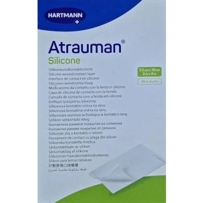 Abbildung von Atrauman Silicone steril 7,5x10 cm Kompressen