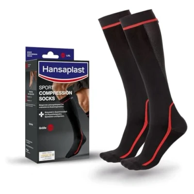 Abbildung von Hansaplast Sport Compression Wear Socks Gr S/M