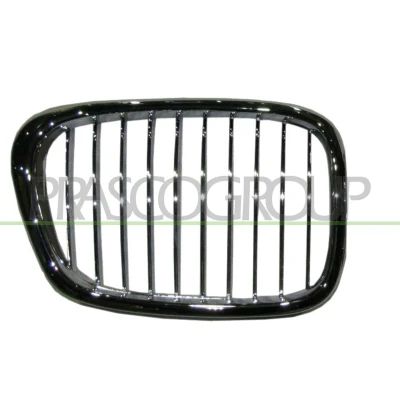Abbildung von BLIC 6502 07 00659916P Kühlergrill vorne rechts chrom BMW: 5 Saloon, Touring