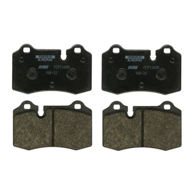 Abbildung von FERODO RACING FCP1348R Bremsbelagsatz VOLVO: V70 2, S60 I, SEAT: Leon I Hatchback, Ibiza Córdoba Saloon, PEUGEOT: 208 Hatchback