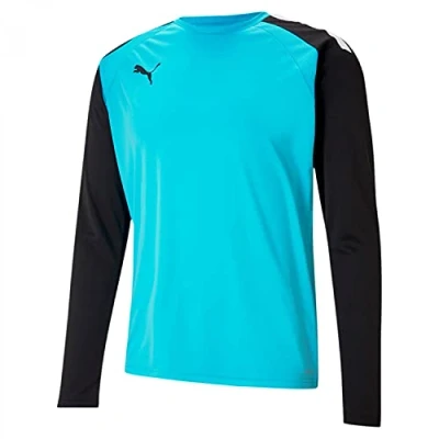 Abbildung von Puma Eampacer Torwartt Langarmshirt, Herren, Größe: Large, Blue atoll black white