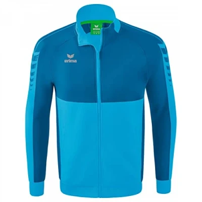 Abbildung von Erima Kinder Six Wings Worker Jacke, curacao, 152