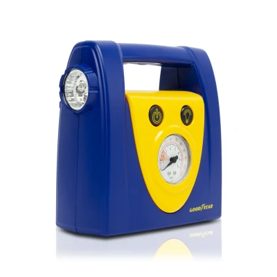 Abbildung von Goodyear GOD0007 Luftkompressor 12V 120psi für Zigarettenanzünder, tragbar