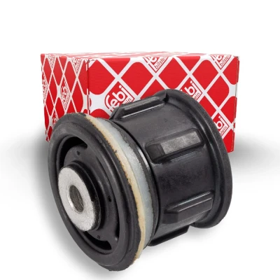 Abbildung von FEBI BILSTEIN 09816 Achslager Hinterachse links, rechts Gummi FORD: Fiesta 4, Mk4, MAZDA: 121 III Hatchback