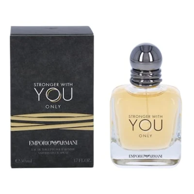 Abbildung von Armani Stronger With You Only Eau de Toilette 50 ml