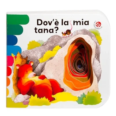 Abbildung von Dov&#039;è la mia tana? (I libri coi buchi)