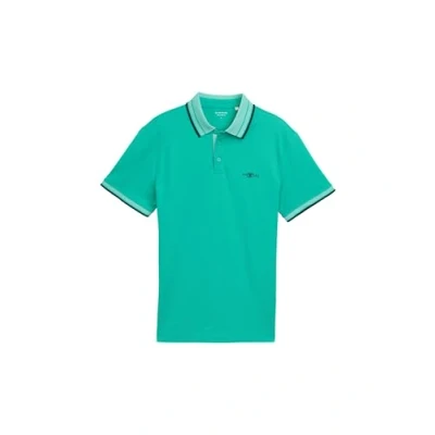 Abbildung von TOM TAILOR Basic T Shirt aus Baumwolle, Rust red, XL