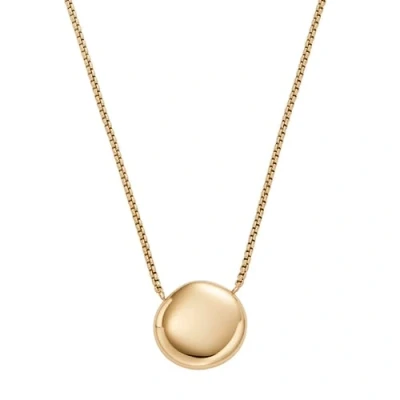 Abbildung von Skagen Halskette goldcoloured, Damen, Größe: One Size, Gold coloured
