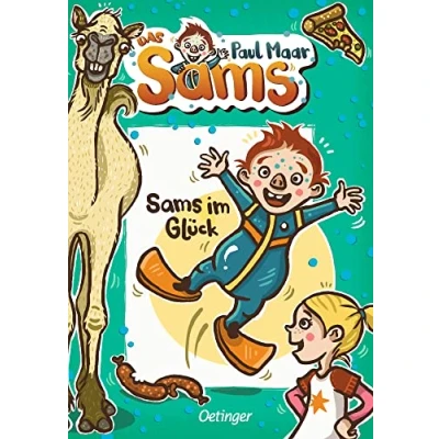 Abbildung von Das Sams 7. im Glück: Der Kinderbuch Klassiker, modern und farbig illustriert von Nina Dulleck für Kinder ab 7 Jahren