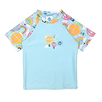 Abbildung von Splash About Kinder UV Sonnenschutz Rash Top Up &amp; Away 3 4 jahre